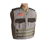 Michigan DNR Custom Load Bearing Vest with Molle on Bottom Half - Purchase Order | BCE-CUSTOM-MIDNR-HALF-MOLLE-PO